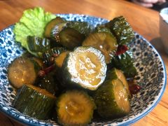 招牌腌黄瓜-有才叔的小馆(招商依云曲江店)