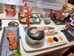 -鲑属寿司·火山石烧和牛(南城店)