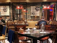 大堂-江边城外烤全鱼(方庄时代购物中心店)