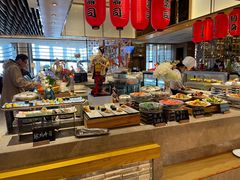 自助取餐区-康帝国际酒店-艾斯本自助西餐厅