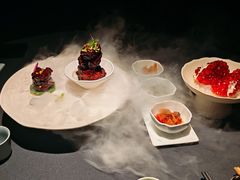 青石板话梅 小排-桂语山房(满觉陇店)