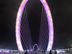 -南京眼步行桥
