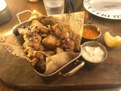 混合炸海鲜-IL TEATRO 精品意大利餐厅