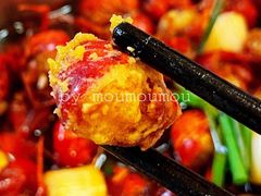 咸蛋黄焗虾球-一棠龙虾(徐家汇城开YOYO店)