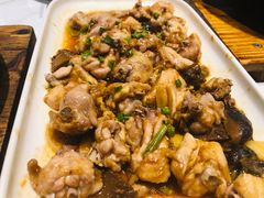 北菇蒸滑鸡-粤·啫啫