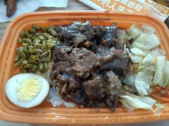 经典黑椒牛肉饭新客专享-豪客来牛排(马群招商花园城店)