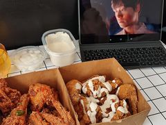 -富乐满韩国正宗炸鸡韩国料理(虹泉路店)