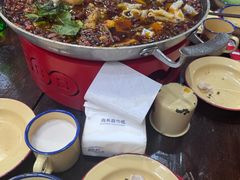土豆泥元宝-聂发财重庆江湖菜(解放碑店)