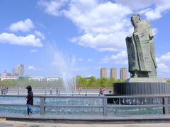 -长春世界雕塑园冰雪艺术天地