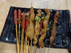 -老街烧烤大排档·地道湖北菜·龙虾馆(汉口火车站店)