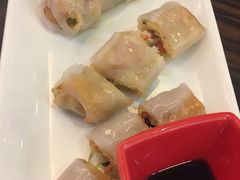 脆皮什锦虾仁肠粉-避风塘·老港味餐厅(虹口龙之梦店)