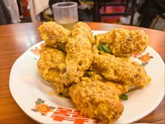 咸蛋黄鸡翅-谢记上海大排档(长寿路店)