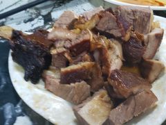炖牛腩-乌素特水上雅丹商业美食街清真