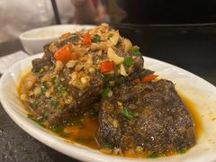 油炸臭豆腐-湘肠香火锅店(团结湖店)