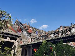 -陈家祠堂-游客中心