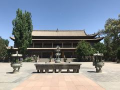 -张掖大佛寺景区