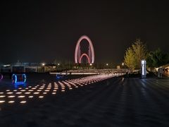 -南京眼步行桥