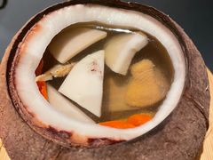 原只椰子炖老鸽汤-羽鸽集·乳鸽专门店·地道顺德菜(岭南站店)