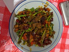 -荆九爷爆炒桥头三嫩(夫子庙店)