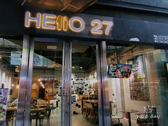 门面-HELLO 27 意面·沙拉·帕尼尼