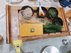-煎饼卷大葱·非遗传承·潍坊菜(十笏园店)