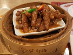 百合酱蒸凤爪-点都德(大茶楼店)