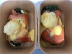 三文鱼班尼迪克-Money Shops(愚园路店)