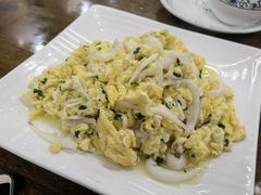 银鱼炒蛋-协和菜馆(凤凰街店)