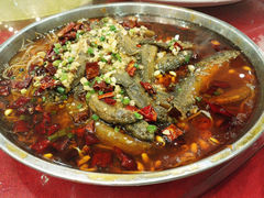 麻辣煮泥鳅-春满人间酒楼(园岭中路店)