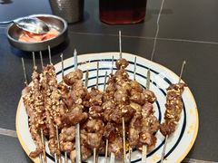 -许哥东北烧烤·铁丳烤串·宫后夹肉(繁花中心店)