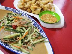 五彩拉皮-夕阳红小吃(中街大悦城店)