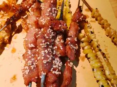 蜜汁梅肉-那些年记忆烧烤