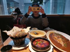 石锅烧的嫩豆腐-7017浙菜•建德味(中财店)