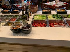 自助取餐区-The COOK·厨餐厅·自助餐(浦东嘉里大酒店)