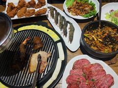 -釜山火炉韩式炭火烤肉(欧洲城店)