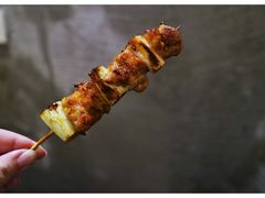酱烤京葱鸡肉-鸟鸣门屋台料理(金帝银泰店)
