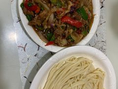 -托克逊老四号餐厅