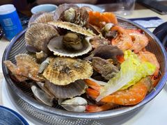 -船梆煮•蒸汽海鲜·炉火烤肉(五四广场店)