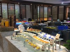 自助取餐区-大佛寺高级素食自助餐厅