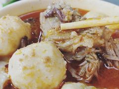 脱骨肉-四里沙茶面(七星西路分店)