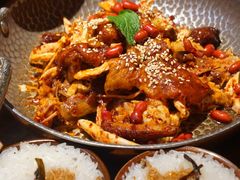 -吃饭皇帝大土家民族菜(正大广场店)