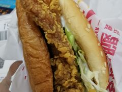 麦辣鸡腿堡-麦当劳(温州人民路店)