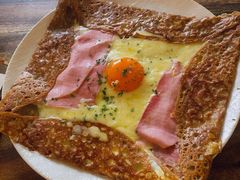 巴黎火腿鸡蛋芝士蘑菇可丽饼-RAC BAR(安福路店)