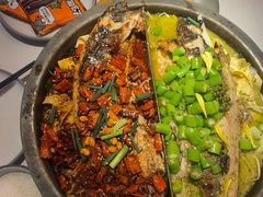 -鸣记脆皮烤鱼·海鲜烤鱼(三八广场店)