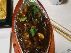 铁板鳕鱼-上炕撸串(长青路店)