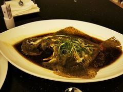 清蒸多宝鱼-铭轩中餐厅·海南菜·粤菜(亚龙湾瑞吉店)
