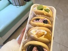 -皇冠幸福里动物奶油生日蛋糕(万达店)