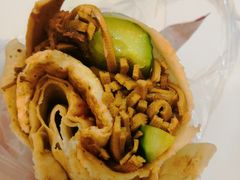 牛肉鸡蛋千张-高麦卷饼王(星海生活广场店)