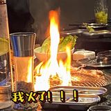 龙洞·灵与肉🌈| 不仅潮饮好喝 肉也好吃的 Ins烤肉店！💥