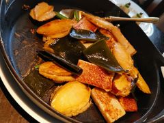 芋头烧鲍鱼-甄御•海鲜新青岛菜(麦岛店)